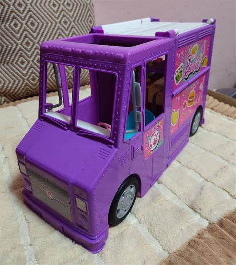 Barbie Fresh N Fun Food Truck Playset Hobbies And Toys Toys And Games On