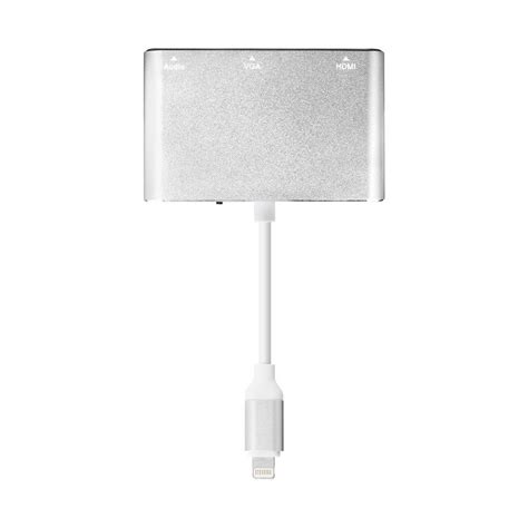 Features And Benefits Hbettertech Lightning To Hdmi And Vga And Audio Adapter [plug And Play