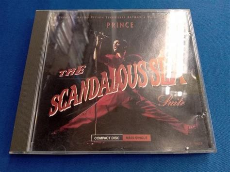 Yahoo オークション プリンス CD 輸入盤Scandalous Sex Suite