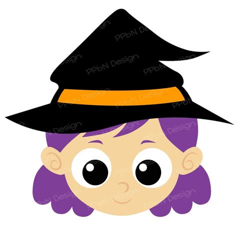 Witch Face Silhouette at GetDrawings | Free download