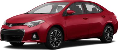 2015 Toyota Corolla Specs & Feature Comparisons | Kelley Blue Book