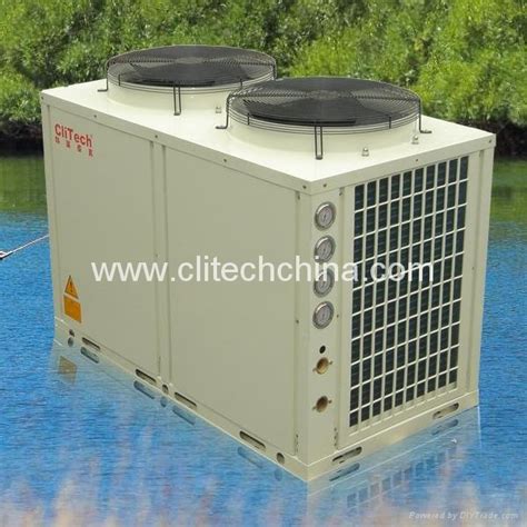 Commercial Air Source Heat Pump Heating Hot Water Car Clitech China