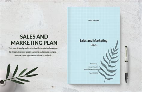 Sample Sales And Marketing Plan Template in Word, Google Docs, Pages ...