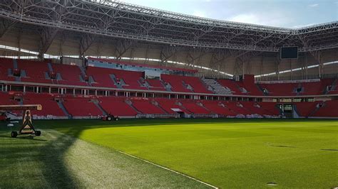 Samsun 19 Mayıs Stadyumu Stadiony net