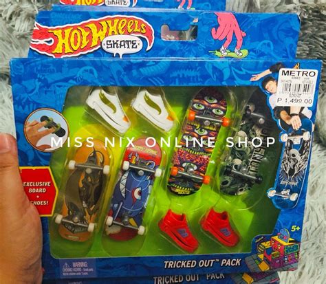 HOT WHEELS SKATE PACK On Carousell