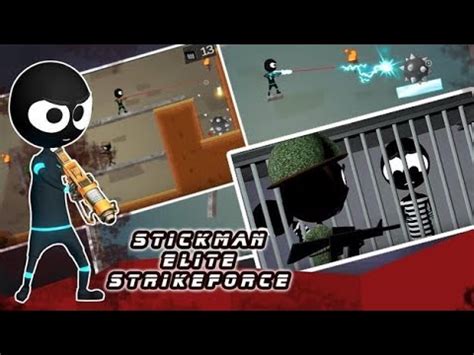 Stickman Elite Strikeforce Android IOS Gameplay By Gaming Reviews