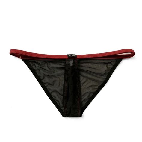 Sous V Tements Lingerie Sexy See Through Basse Hauteur Slips String Gstring Tba Eur
