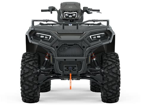 New 2025 Polaris Sportsman Touring 570 Ultimate Granite Gray ATVs In