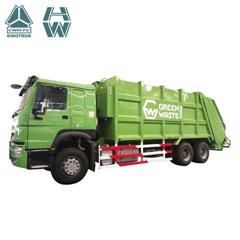 Sinotruk HOWO 6X4 Heavy Duty 16cbm 20cbm Special Compactor Compression