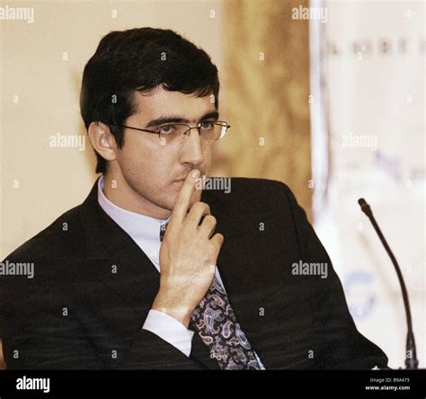 Vladimir Kramnik World Chess Champion In Stock Photo Alamy