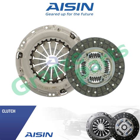 Aisin Clutch Disc Plate Cover Kit Set For Toyota Hilux Hiace LN106