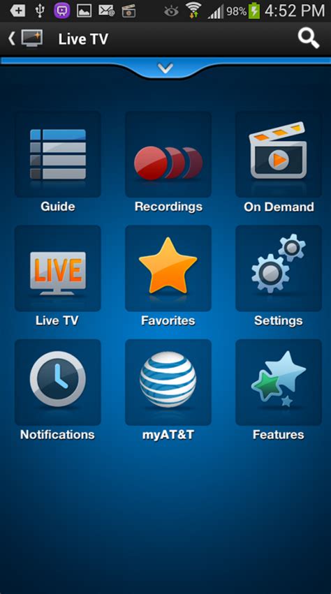 AT&T expands Live TV streaming feature to U-verse Android app & Uverse ...