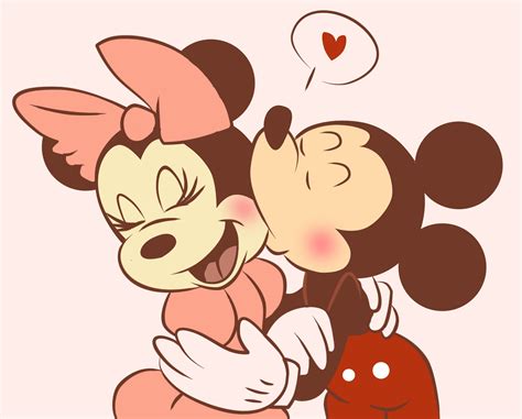 So This Is Love The Greatest Animated Couples Of All Time Mickey