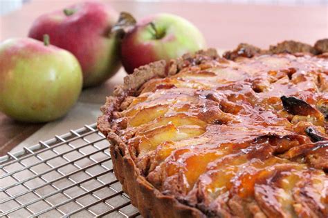 Pastry Affair Apple Tart With Almond Cream