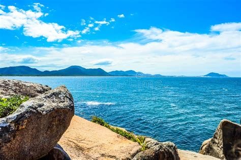 Paisagem Aqu Tica Mesmerizante Em Praias Cenas Ensolaradas Do Brasil