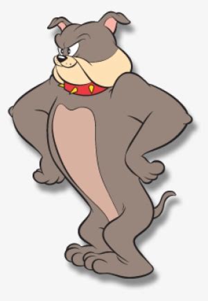 Tom And Jerry's Spike - Spike Tom Y Jerry Png Transparent PNG - 293x462 ...