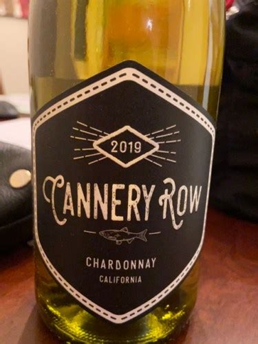 Cannery Row Cellars Chardonnay Vivino Deutschland