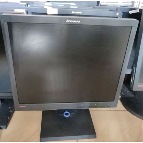 Jual Monitor Lcd MURAH 17 Inc Square Kotak Untuk Pc Dan Cctv Shopee