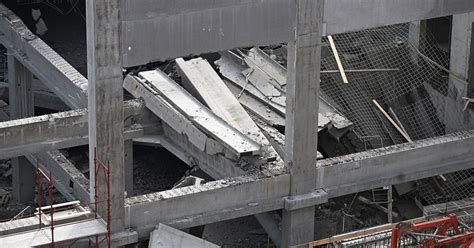 Recuperato Il Corpo Della Quarta Vittima Del Crollo Nel Cantiere Del