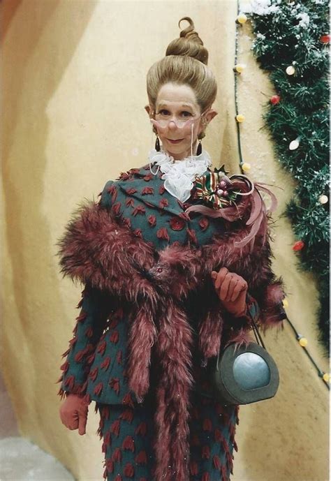 Rita Ryack Costume Designer Miss Rue Who The Teacher Whoville Costumes The Grinch Movie