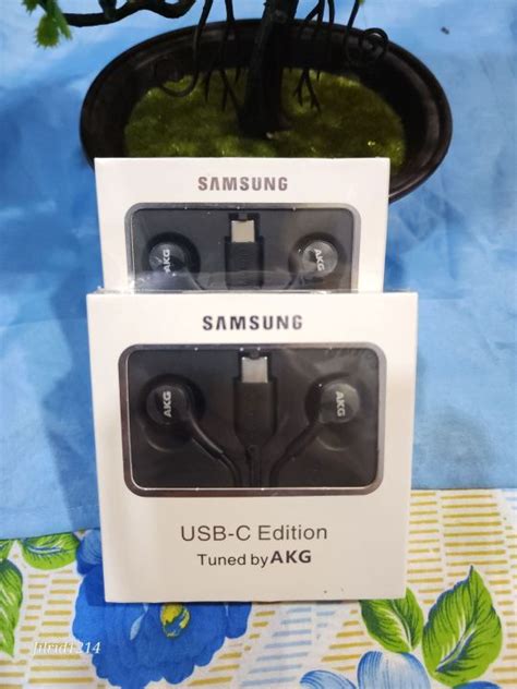 Akg Limited Edition Original Samsung Headset For Typec Original