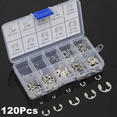 Jual Ring Baut Snapring Spi Set Snap Ring Circlip Pack Pcs Klip