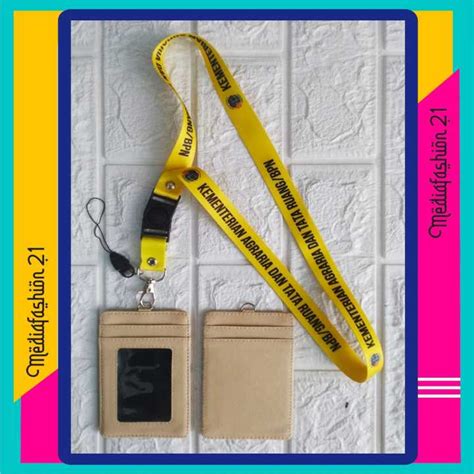 Lanyard Tali Gantungan ID Card BPN KEMENTERIAN AGRARIA DAN TATA RUANG