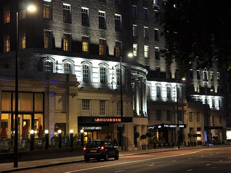 JW Marriott Grosvenor House London - Armadillo Lighting