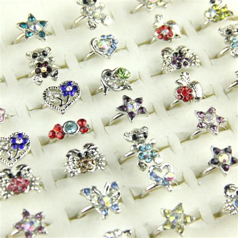 Wholesale Mix 1pcs Wholesale Jewelry Lots Mixed Lots Crystal Rhinestone