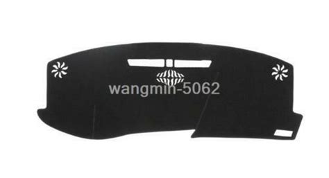 Black Anti Slip Dashboard Cover Dash Mat Sun Shade Pad For 2016 19