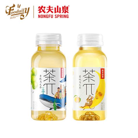 NONGFU SPRING Tea π Oolong tea 250ml pack 农夫山泉茶π茶派茶蜜桃乌龙青提乌龙茶饮料250ml