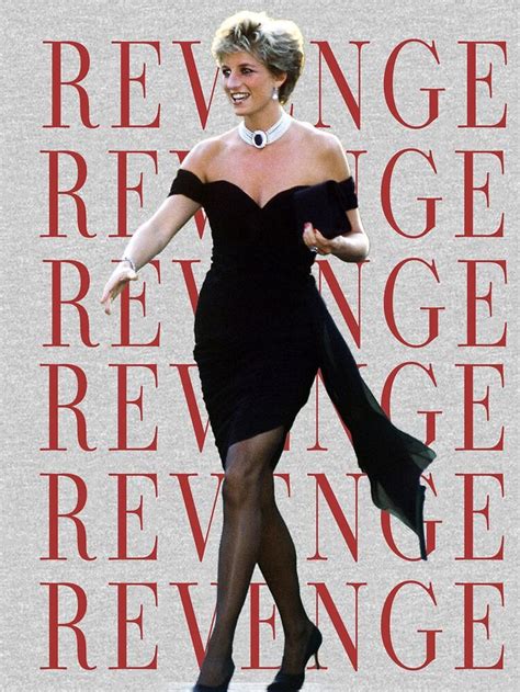 Princess Diana Revenge Dress Design Essential T Shirt For Sale By