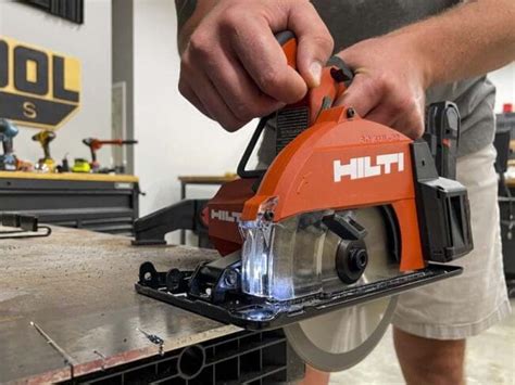 Hilti Nuron Cordless Metal Cutting Saw Review Sc Ml Pro Tool Reviews