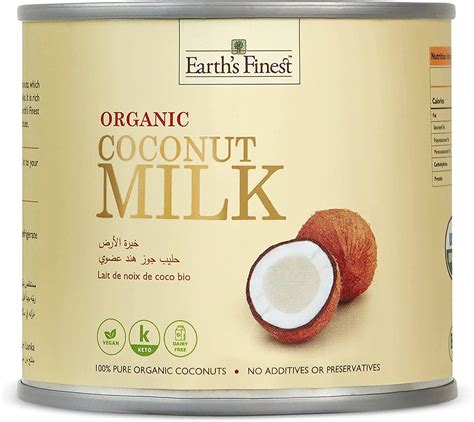 Organic Coconut Milk 200ml