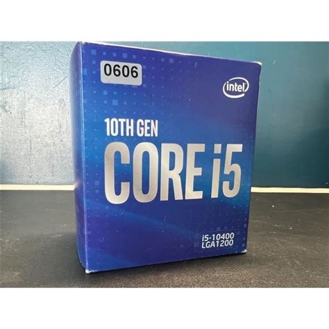 Lot of 1 Intel 10th Gen Core i5 Processor