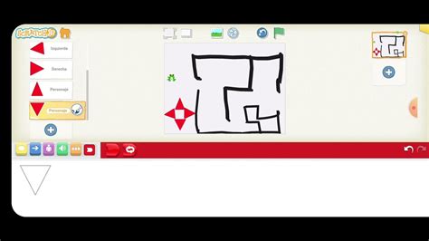 Tutorial De Como Hacer Un Juego De Un Laberinto En Scratchjr Youtube