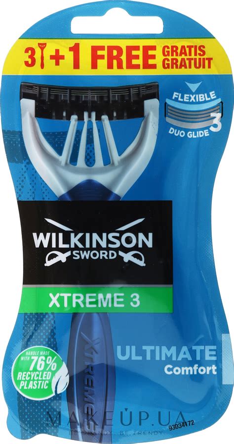 Бритва, 4шт - Wilkinson Sword Xtreme 3 Ultimate Plus: купить по лучшей ...