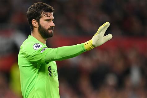 Alisson Points to Defensive Breakdowns as Cause for Liverpool Struggles ...