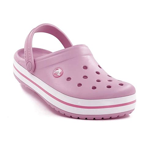 Sandália Crocs Crocband Clog K Rosa Compre Agora Dafiti Brasil