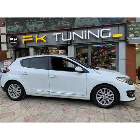 Renault Megane Spor Yay Cm Makyajli Uygulamali Res M Fk