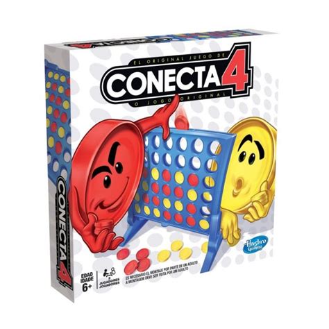 Conecta Juego De Mesa Zacatrus