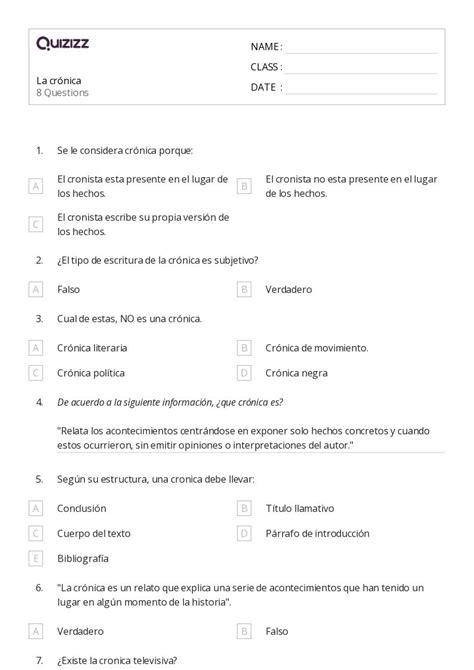 50 Escritura De Investigación Hojas De Trabajo Para Grado 3 En Quizizz Gratis E Imprimible