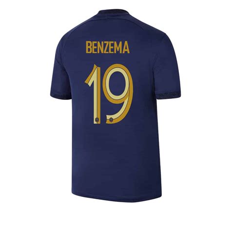 Camiseta Francia Benzema La Web N De Camisetas De F Tbol