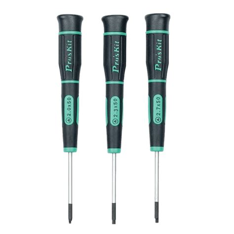 Proskit Sd F Pcs Triangle Precision Screwdriver Set