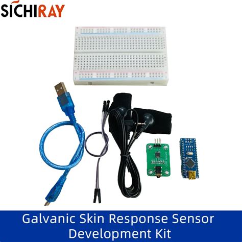 Galvanic Skin Response Sensor Gsr Sweating Kit For Arduino