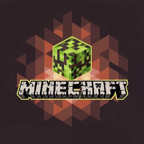 LOGO Design For Minecraft SMP Pixelated Text with Iconic Game Symbol ...