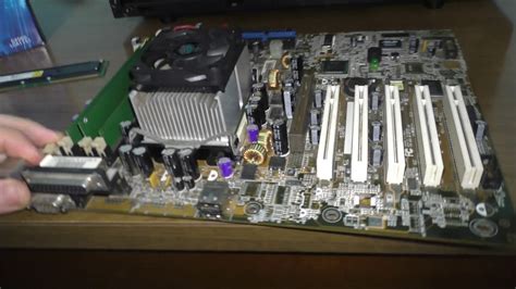 Old Desktop Motherboard Youtube