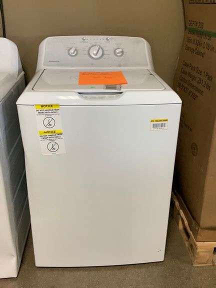 Ge Appliances Washer Model Htw240ask6ws Dented On Said Metzger Property Services Llc