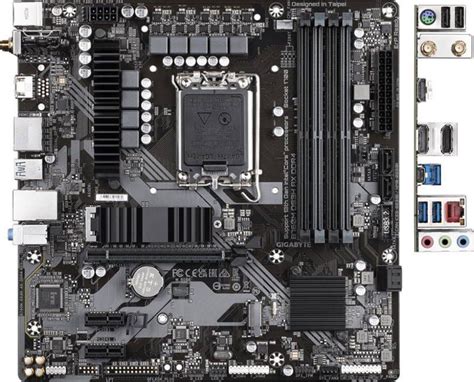 Материнская плата Gigabyte B760M DS3H AX DDR4 купить по низкой цене с ...