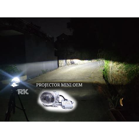 Jual Projector Bi Led Mini Original Koito Toyota High Low | Shopee ...